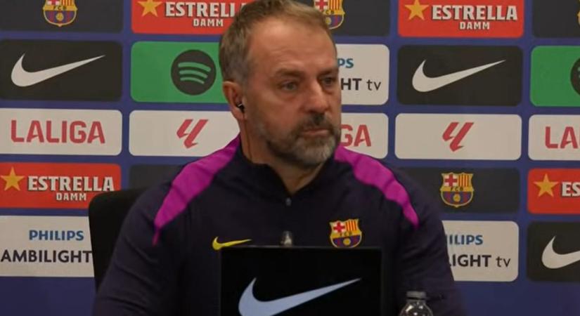 Hansi Flick megerősítette, kikerül a Barcából a BL-kudarc bűnbakja