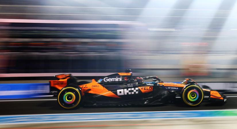 Piastri odavágott Norrisnak, Verstappen “sehol” Katarban