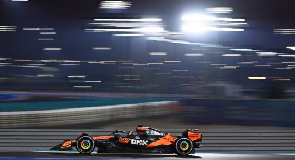 F1-es Katari Nagydíj – a sprintidőmérő végeredménye