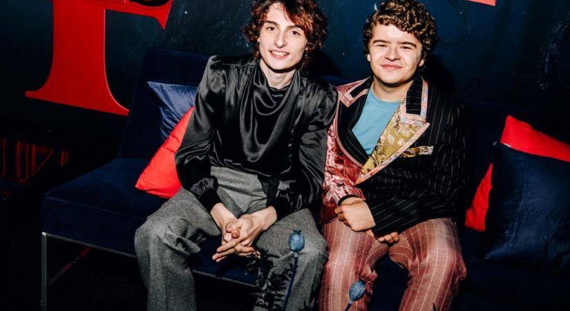 Gaten Matarazzo és Finn Wolfhard akkora rumliban éltek a Stranger Things ötödik évadának forgatása alatt, hogy szégyellték mások előtt