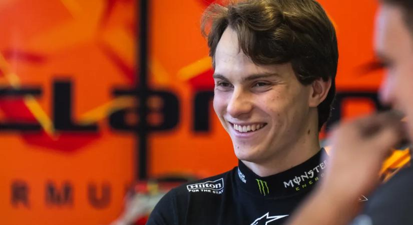 Oscar Piastri nyerte a Katari Nagydíj sprintidőmérőjét