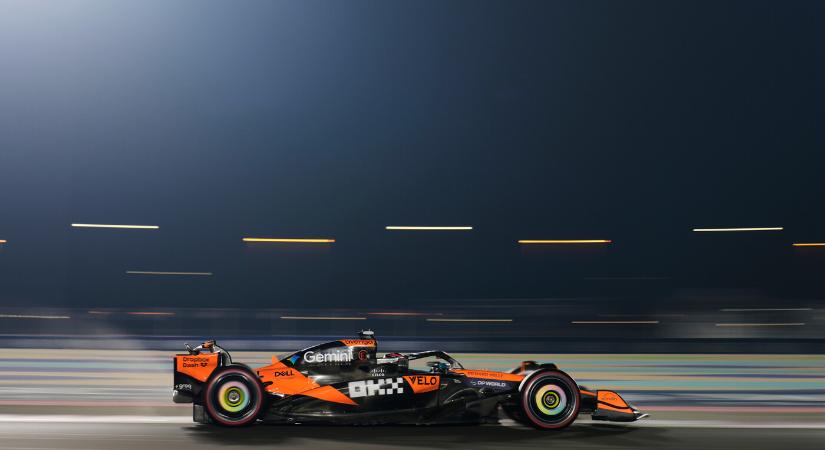 Katari Nagydíj – Piastri rajtol az élről a sprintfutamon