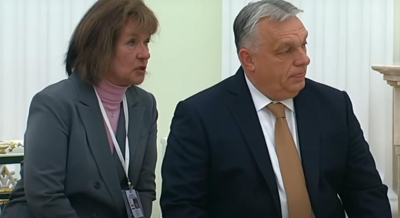Orbán tolmácsa alaposan átfogalmazta, amit Putyin mondott a magyar miniszterelnöknek