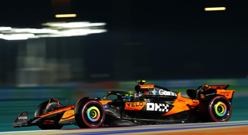 McLaren-dominancia Katarban: Piastri és Norris az élen az első edzésen