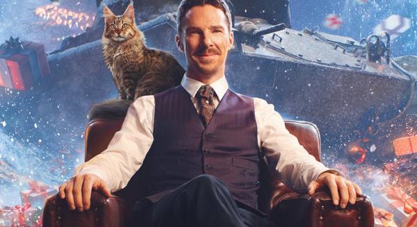 Benedict Cumberbatch oldalán harcolhatunk a World of Tanks ünnepi hadműveletében