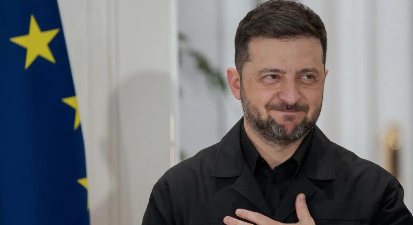 Bejelentették: ekkor mond le Zelenszkij