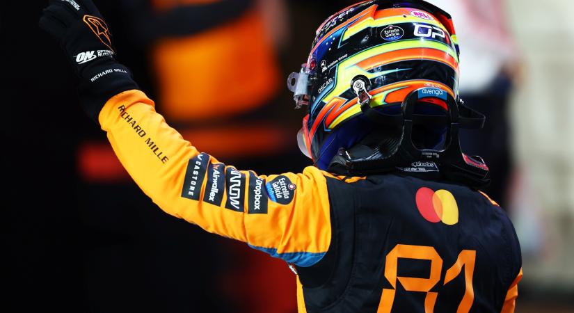 Piastri: Minden klappolt az elejétől fogva