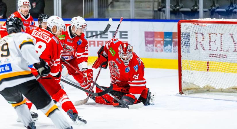 Meglepetés! A Gyergyó otthon kapott nagy verést a DEAC-tól az Erste Ligában