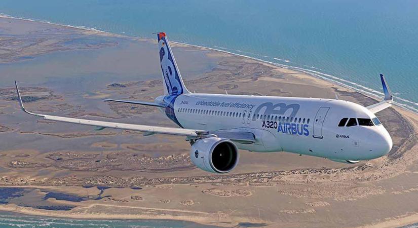 Zavarokat okozhat az intenzív napsugárzás az A320-asok repülésirányító rendszerében