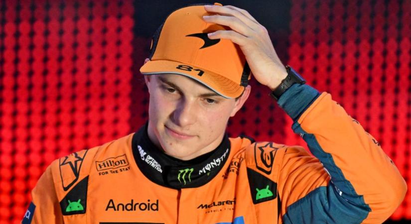 Piastri összekapta magát, Hamilton újabb borzalmas időmérőt zárt