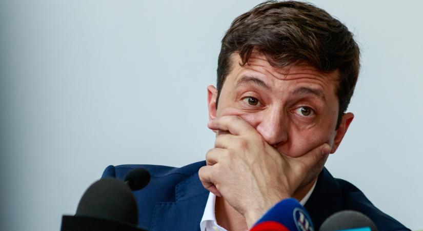 Hullanak Zelenszkij cimborái, a kis zsebdiktátor következik?