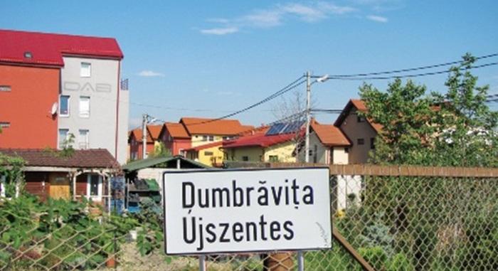 Jó hír – Jóváhagyták a magyar feliratok visszahelyezését a megváltozott etnikai arányú bánsági Újszentesen