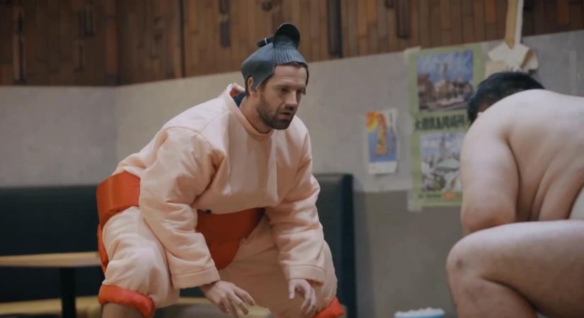 „Bimbócsavarásos ruha!” – Frohner Fecó szumóbirkózóval nézett farkasszemet