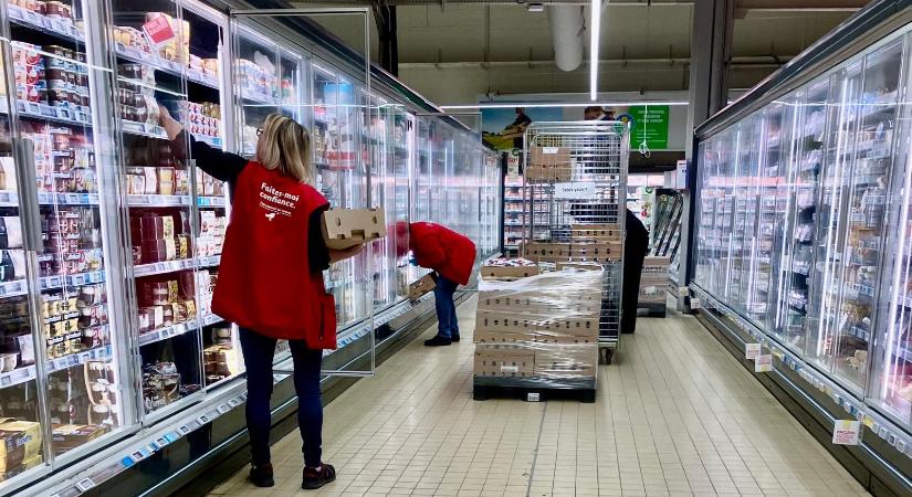 Auchan új stratégiát hirdetett az Auchan Franciaországban