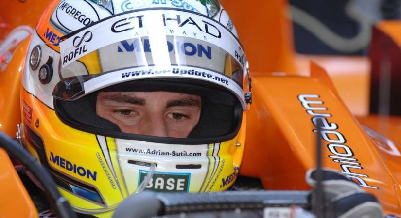 Rajtaütés keretében letartóztatták a volt F1-es versenyzőt, Adrian Sutilt