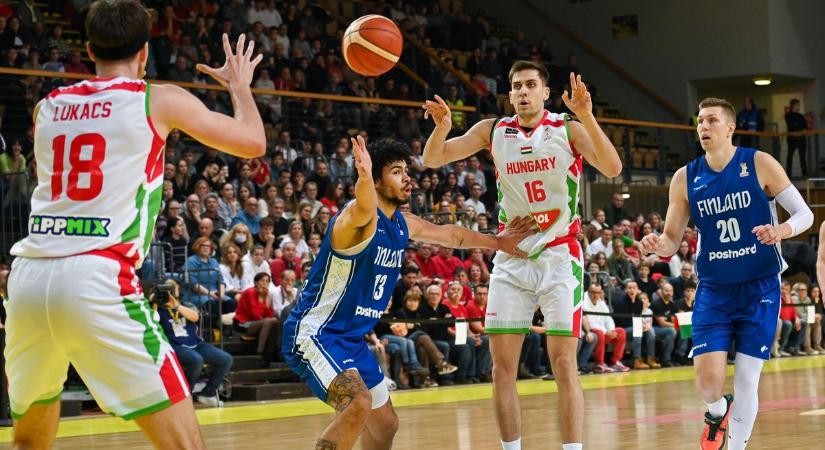 Kosárlabda: nagyot játszott, nyert Szombathelyen a magyar válogatott - fotók
