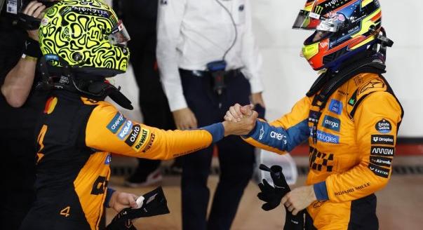 Brown: Őrültség lenne a csapatsorrend, amíg…