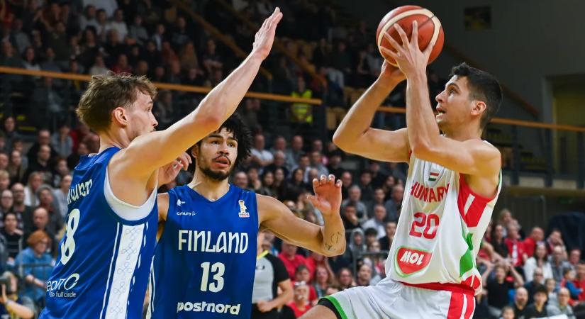 Csodás győzelem a vb-selejtező nyitányán az Eb-negyedik finnek ellen