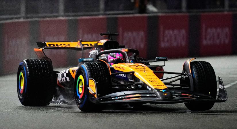 Katari Nagydíj: Oscar Piastri rajtol az élről a sprintfutamon