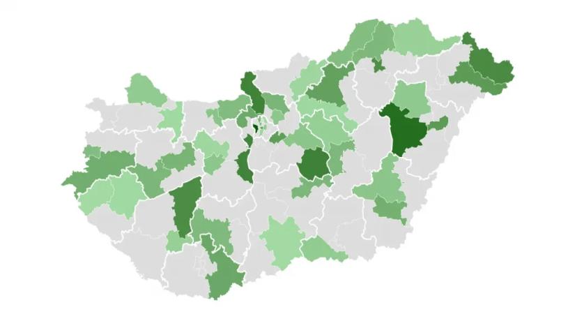 Nézze meg térképen, ki lesz a Tisza Párt jelöltje az ön körzetében!