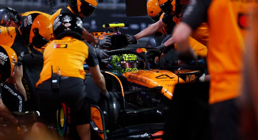 Norris üzent Piastrinak: „Hülye lennék, ha nem próbálnék meg nyerni a sprinten!”