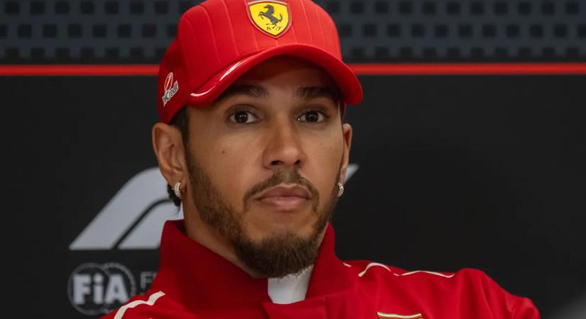 „Szép az idő” – Hamilton nem talált más pozitívumot a katari sprintidőmérőjében