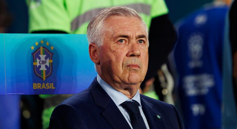 A Brazil Labdarúgó-szövetség már most hitet tett Ancelotti mellett
