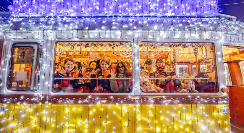 Elindultak a fényvillamosok Budapesten (Fotók!)
