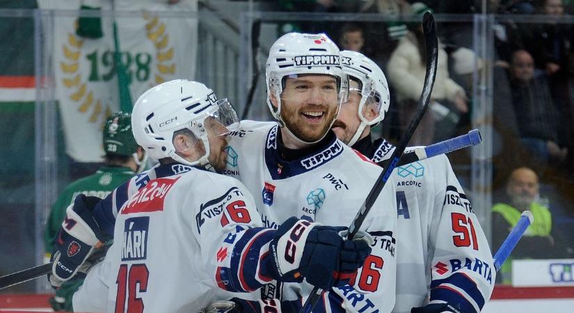 Fehérvári fieszta az FTC otthonában