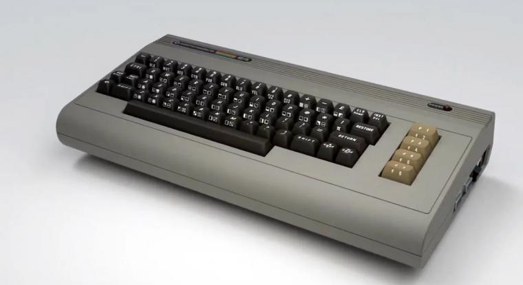 30 év után eredeti színében és formájában tér vissza a Commodore 64