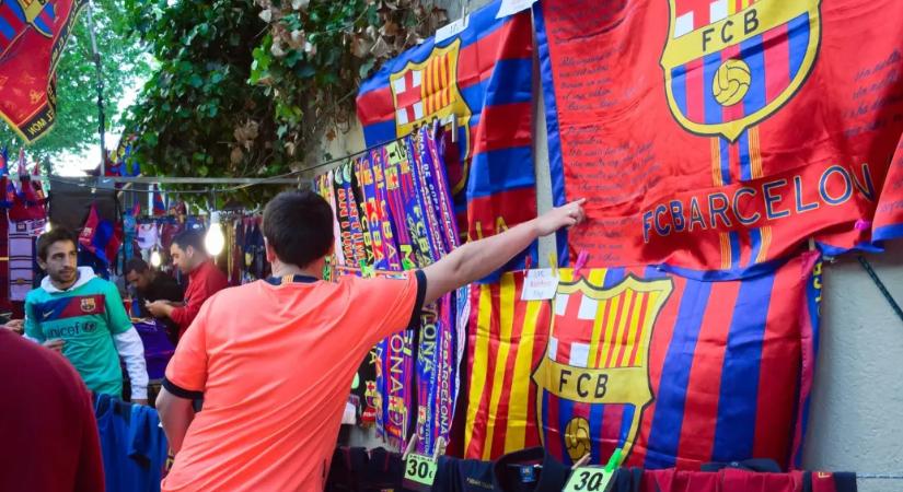 Sem ismert vezető, sem ismert székhely, a Barcelona mégis leszerződött egy kriptocéggel