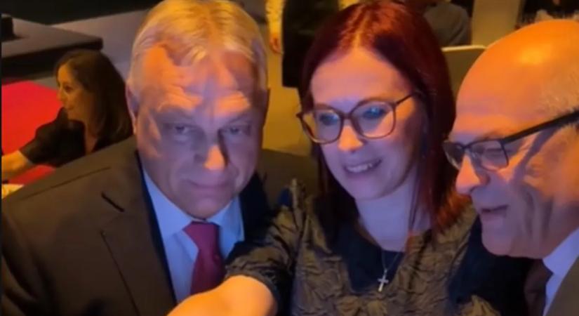 Karácsony Gergely rajzát megmutatták Orbán Viktornak