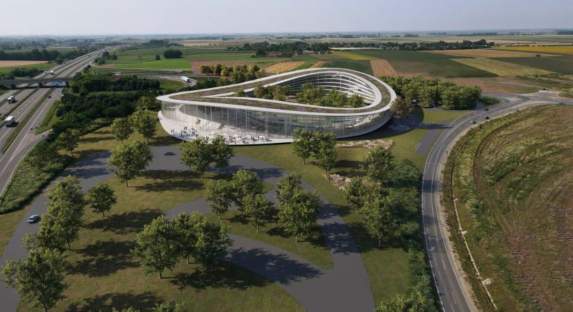 Kihirdették a Debrecenben felépülő Magyar Közlekedési Múzeum építészeti tervpályázatának eredményét