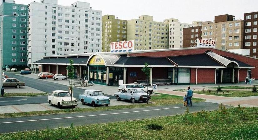 30 éve nyílt meg a marcalvárosi Tesco Győrben, nem hiszed el mi mennyibe került