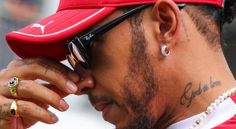 Szakíró Lewis Hamiltonról: frusztráció, enerváltság és kiégés jelei láthatók, ennek így nem lesz jó vége