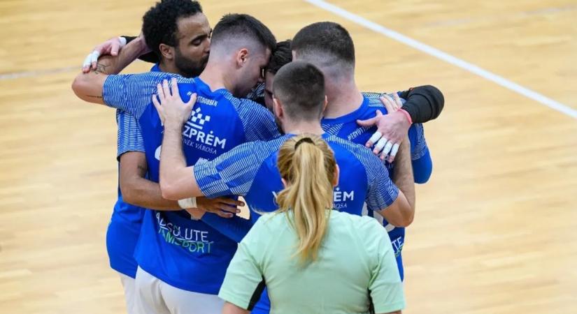 Futsal: a DEAC sem tudta megállítani a Veszprémet