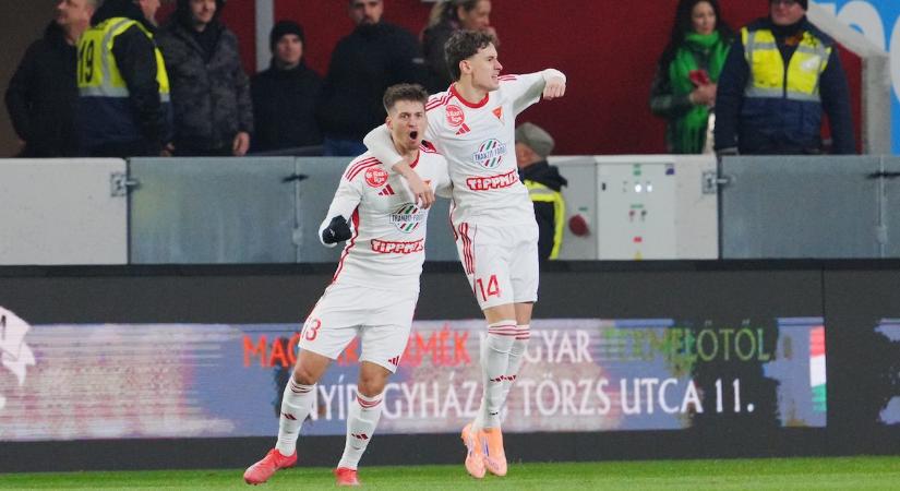 NB I: Hamisítatlan keleti rangadó, a Loki 15 év után nyert újra Nyíregyházán - videó