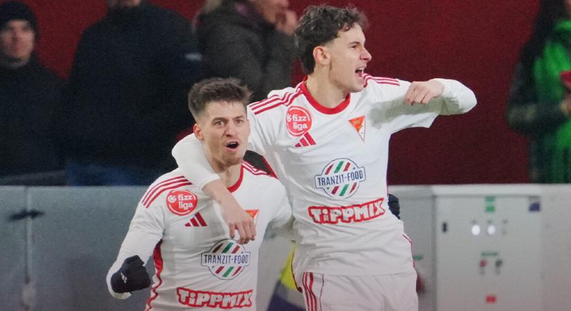 A Debrecen lesimázta a keleti rangadót