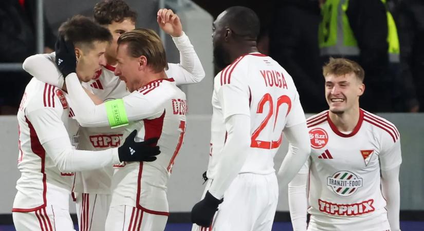 Ez sima volt: a Debrecen három góllal győzött a Nyíregyháza otthonában a keleti rangadón