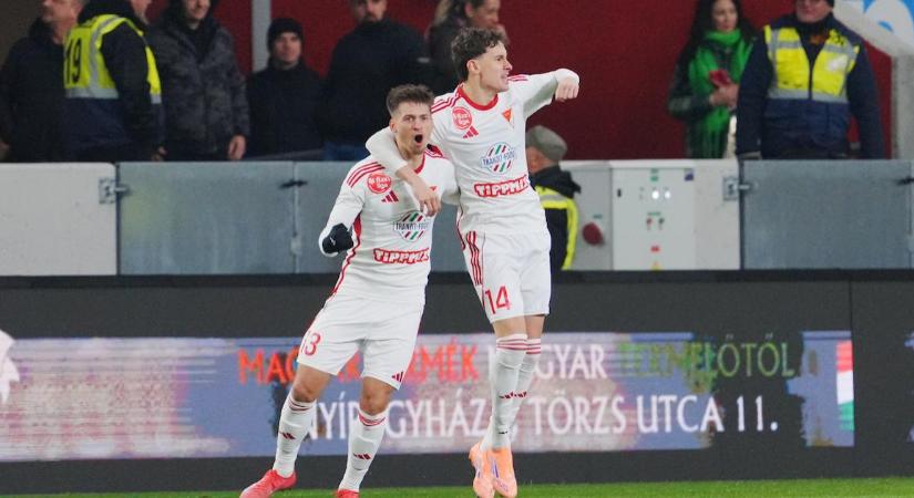 Varázslatos hangulatban, színvonalas meccsen 15 év után nyert a Loki Nyíregyházán