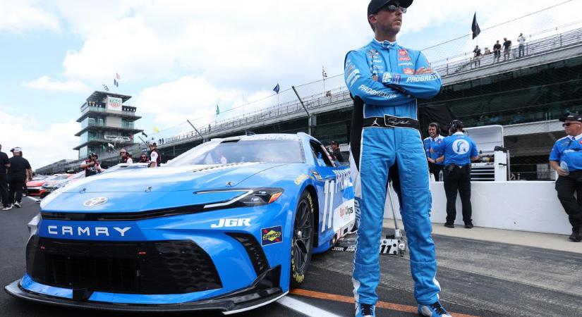 Denny Hamlin: Hétfőtől vége a hazugságnak, eljött az igazság és változás ideje