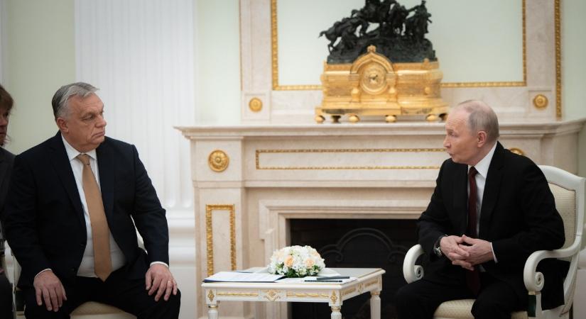 A szankcionált orosz cégek magyar kivásárlásáról is szó volt a magyar kormányfő moszkvai látogatásán - a nap hírei