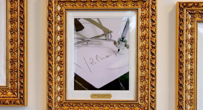 Trump egy aláírógépre hivatkozva érvényteleníttetné Joe Biden legtöbb rendeletét