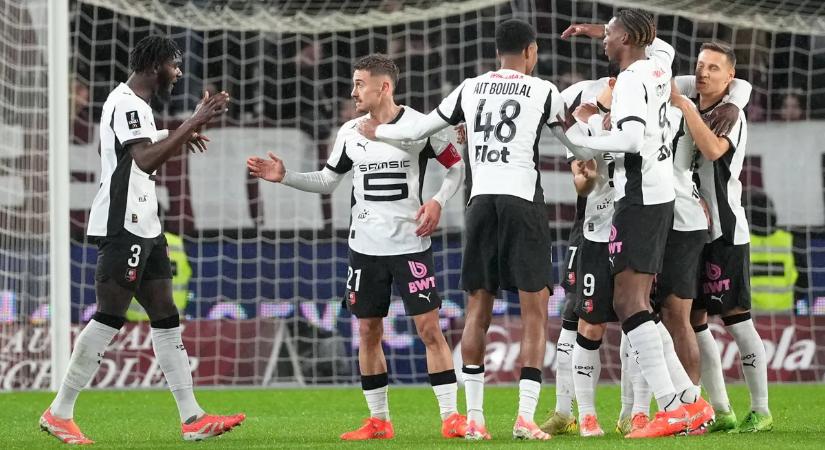 Rongier átlövésével nyert a Rennes a Metz vendégeként