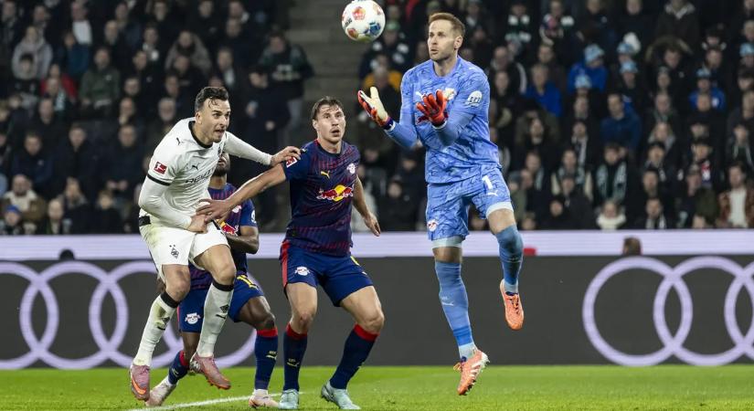 Gól nélküli döntetlent játszott az RB Leipzig a forduló nyitányán