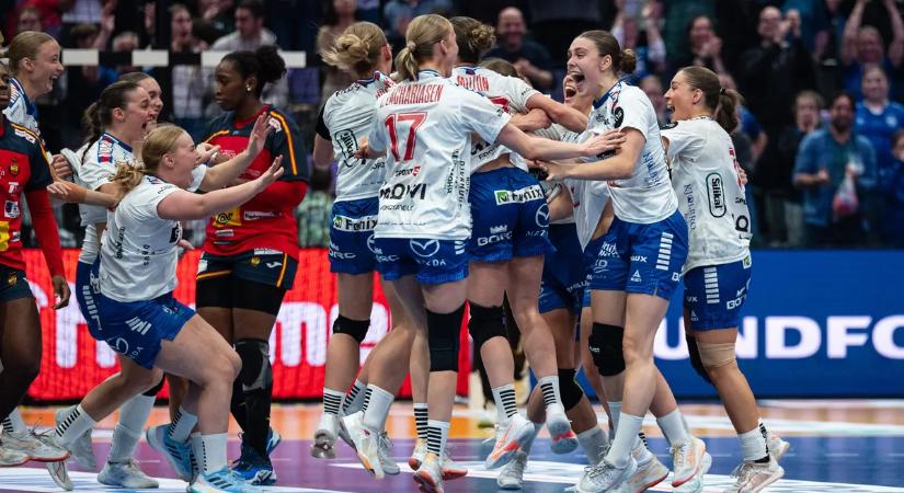 Nagy meglepetés a női kézilabda-vb-n, az újonc Feröer megverte az Ambros Martín vezette spanyolokat