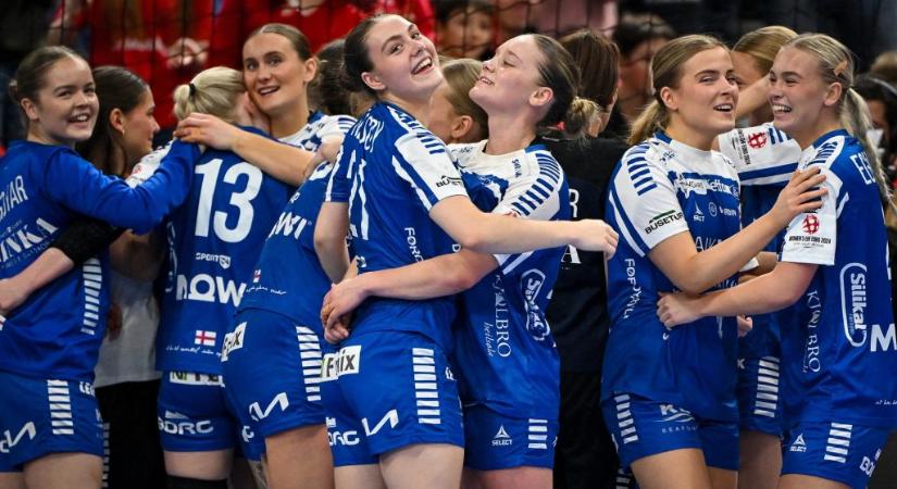 Az újonc feröeri csapat óriási skalpot szerzett a kézivébén