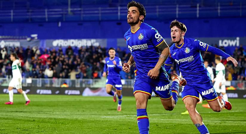 Ezúttal bejött a Bordalás-féle célfutball, Soria védései három pontot értek a Getafének