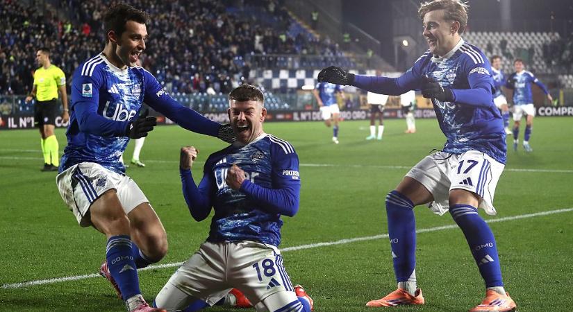 Serie A: az újonc Sassuolo sem tudta megállítani a Comót! – videóval