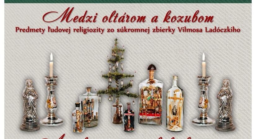 Karácsonyváró kiállítás a füleki Városi Honismereti Múzeumban